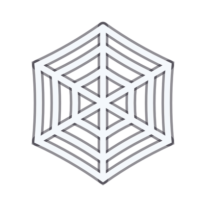 真實素材：蛛網